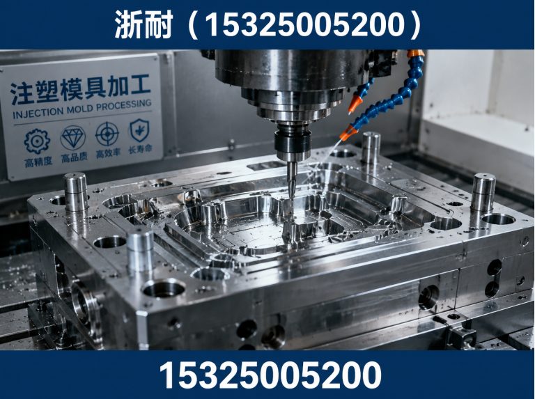 温州工程塑料配件展示图